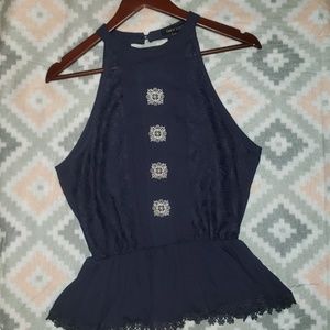 ❤🎉🎉 Gourgous open back top